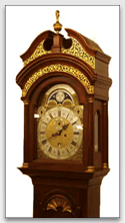 Newport, Rhode Island Tall Case Clock