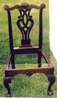 Philadelphia Chippendale Side Chair