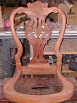 Queen Anne Side Chair, Philadelphia (Front)