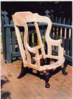 Plan #3 - Philadelphia Queen Anne/Chippendale Easy Chair