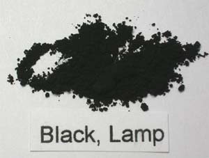 Lamp Black - 1 lb.