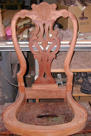 Plan #12 - Philadelphia Queen Anne Side Chair